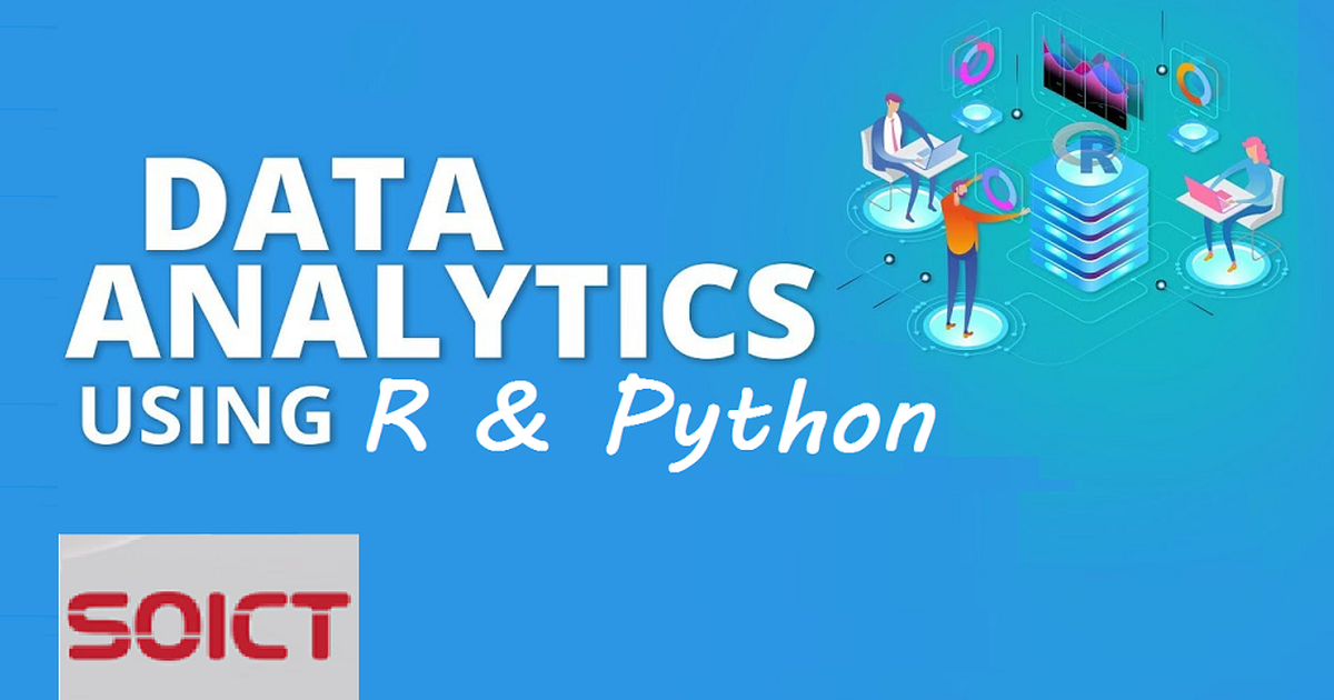 Phân tích thống kê với R & Python